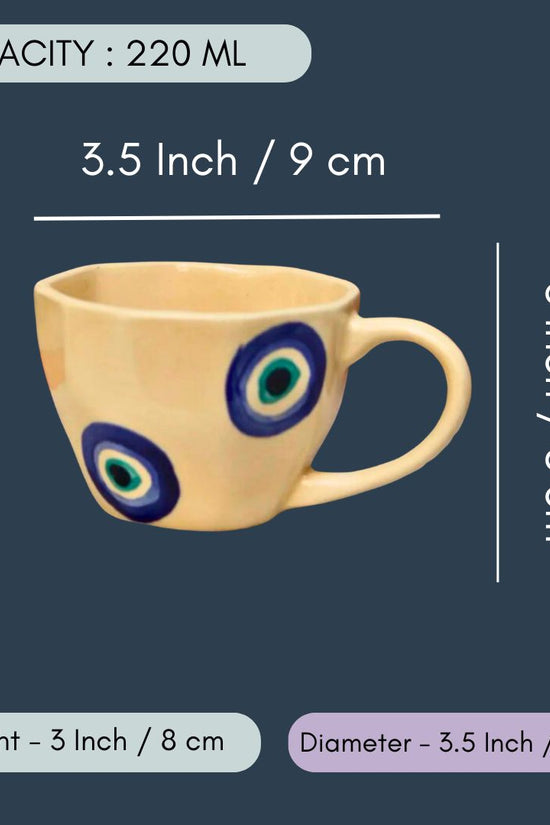 Evil Eye Mug in a Gift Box
