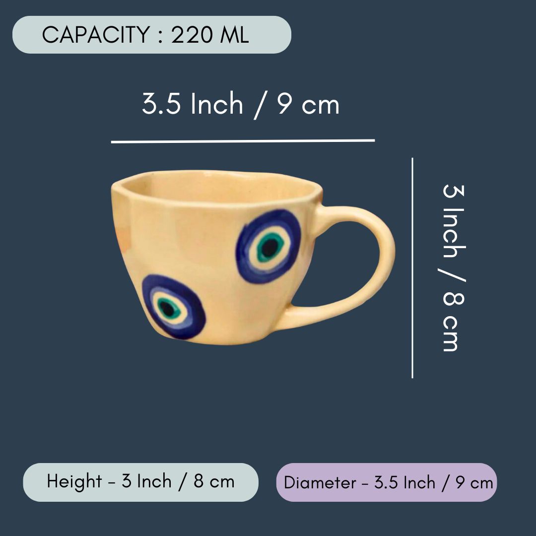 Evil Eye Mug in a Gift Box