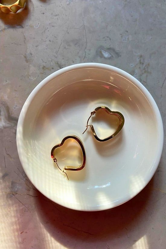 waterproff sweetHeart Earrings