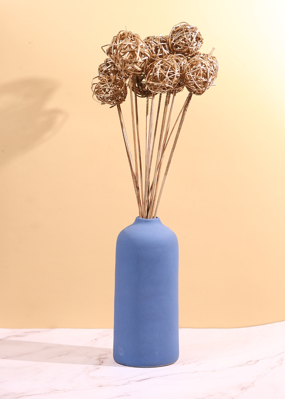 Gold Dusted Jute Balls