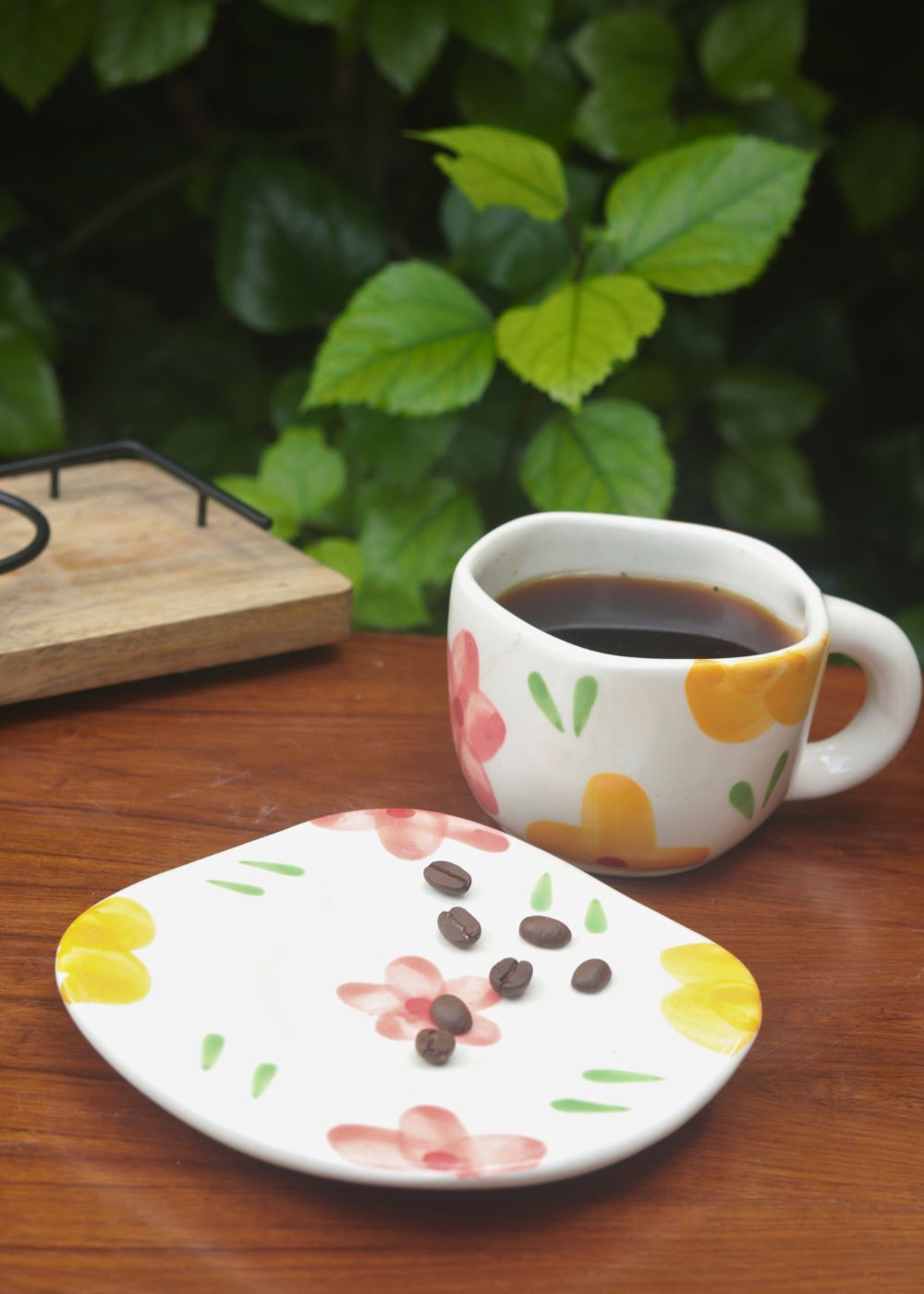  Floral Bloom Cup & Saucer with premium quality material