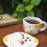  Floral Bloom Cup & Saucer with premium quality material