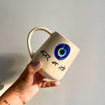 nazar mug handmade in india