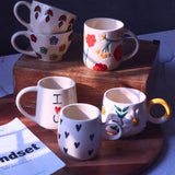 Set of 6, for the price of 5 essential mugs handmade in india