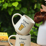 Sukoon Mug - The Chai Lovers Edit handmade in india