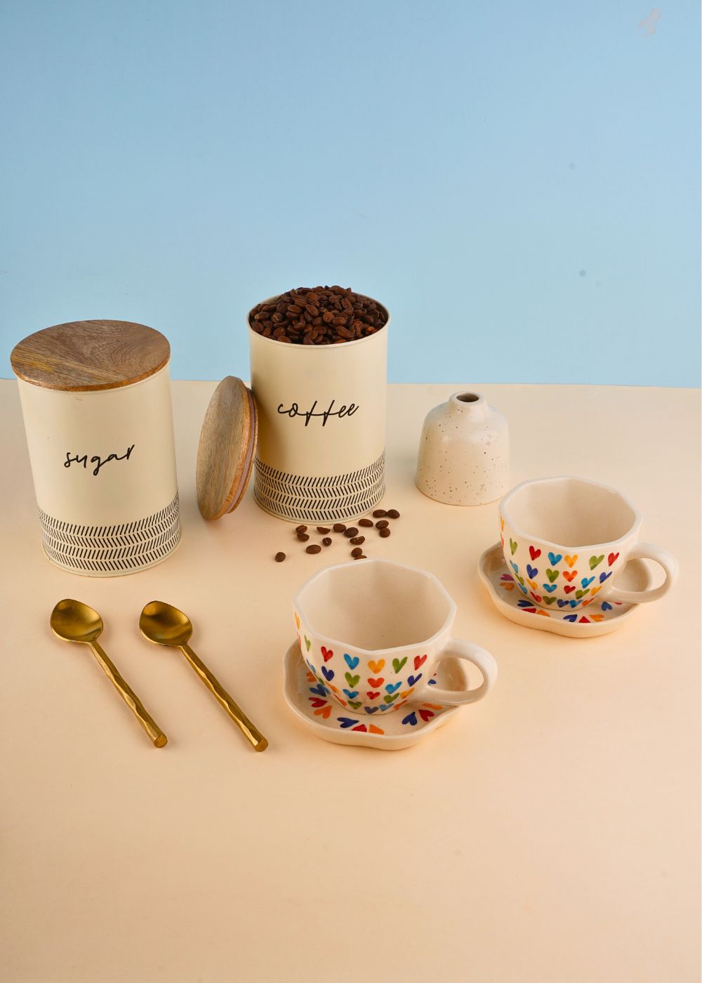 coffee table essential with different colors