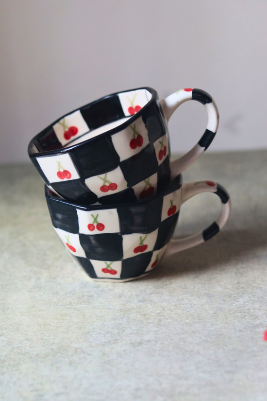 Drinkware coffee mugs cherry blossom