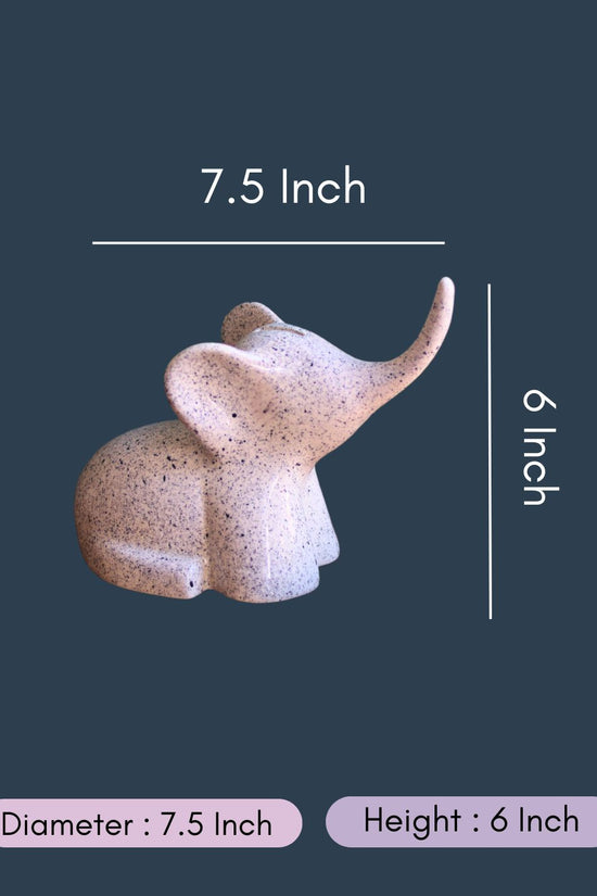 Ele piggy bank With all Measurements
