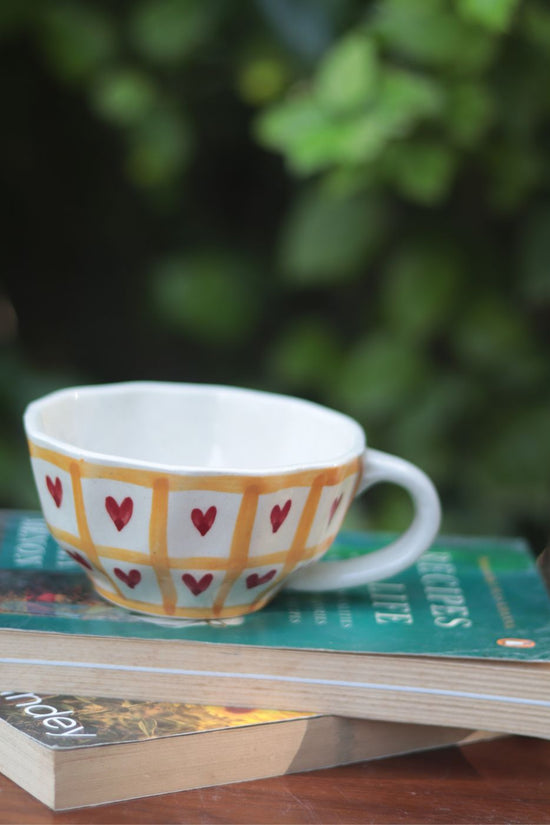 Blessed Mug made by ceramic