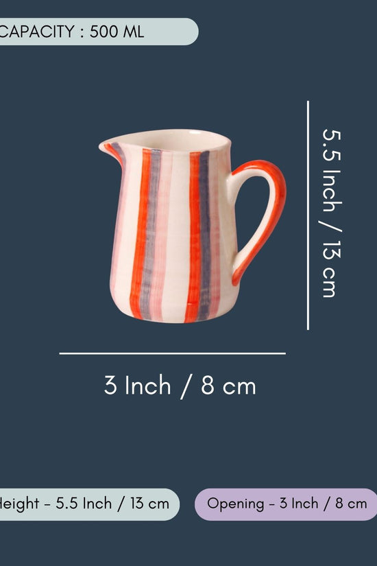 Marmalade Milk Jug