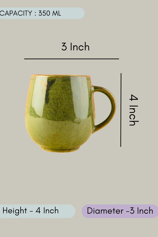 Pistachio Stoneware Mug
