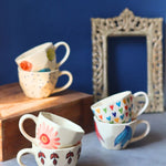 Set of 6 Brew & Bloom Mugs (for the price of 5) with premium quality material