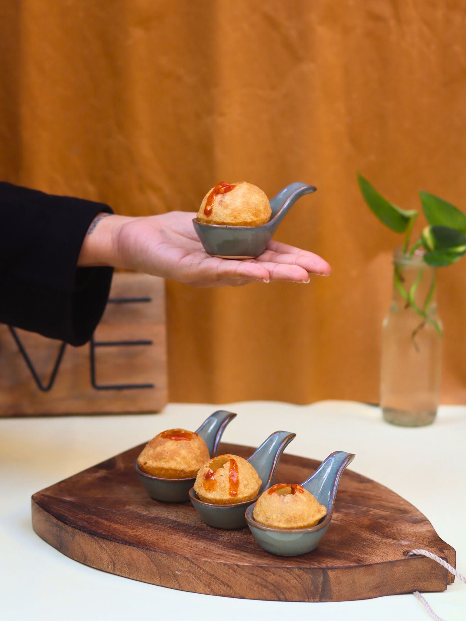 Gol Goppa Server - Set of Four