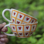 Blessed Mug handmade in india