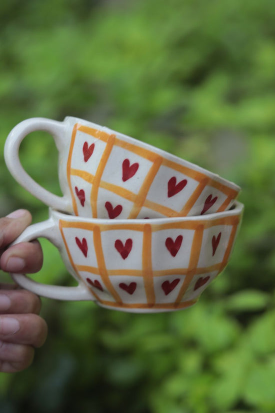 Blessed Mug handmade in india