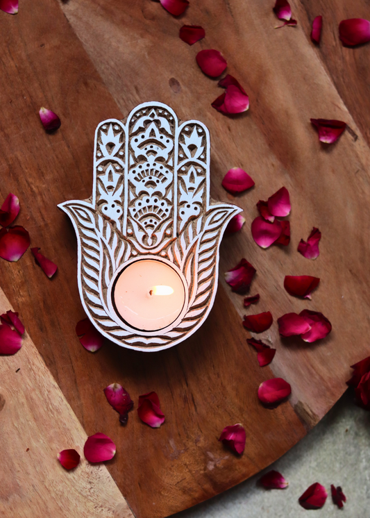  tea light holder, wooden tea light holder