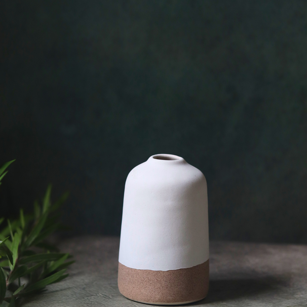 Blue Vases - Tall & Sanded