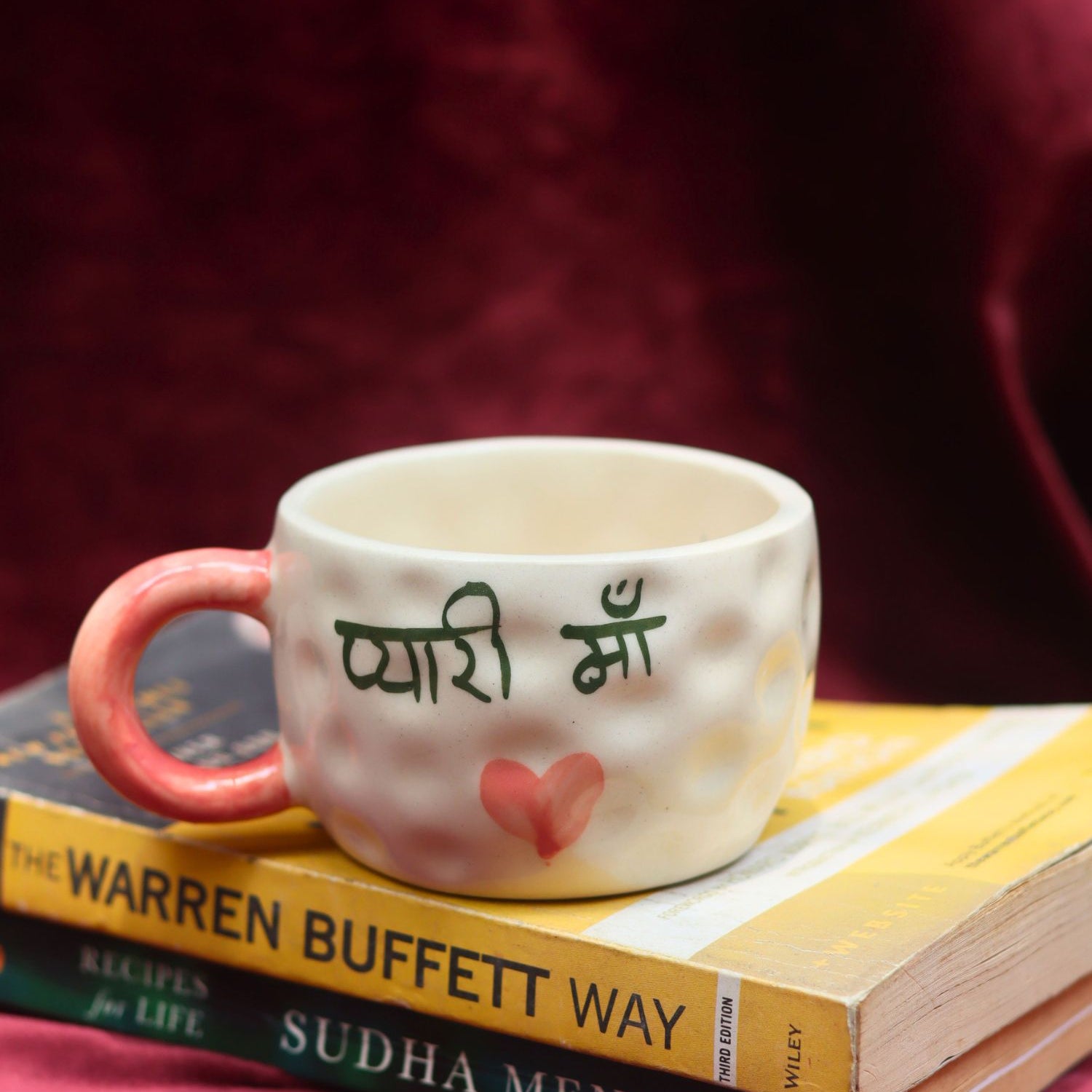 Pyaari Maa Mug made by ceramic