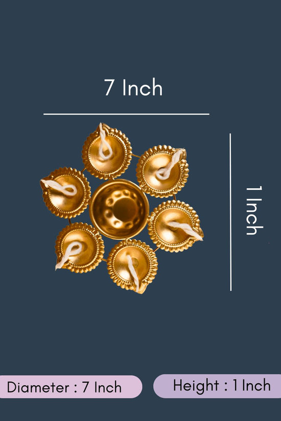 Roshni Ki mehfil Diya with all Measurements