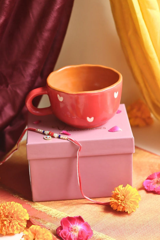 Cupid mug Rakhi Gift Box with premium quality material