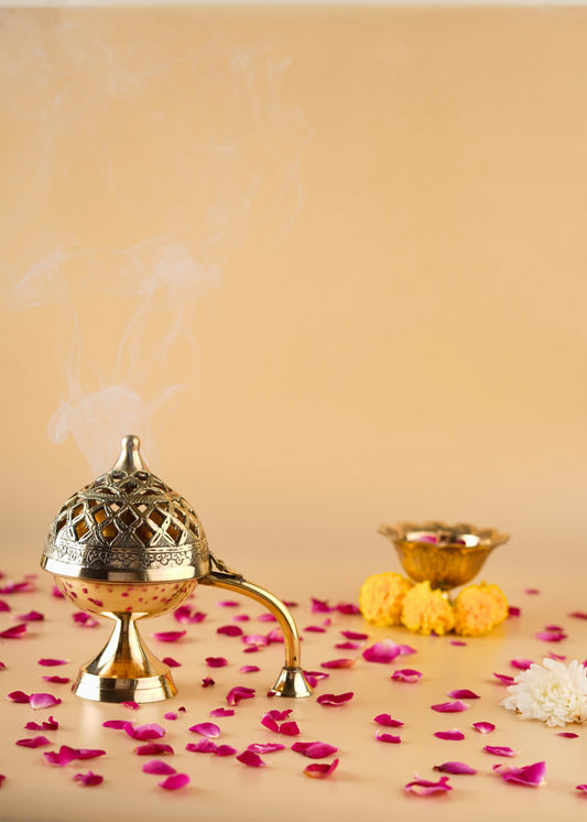 Brass Dhoop Dani