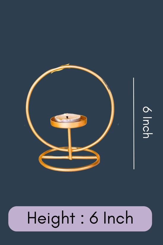 Serene tea light holder with all measurements