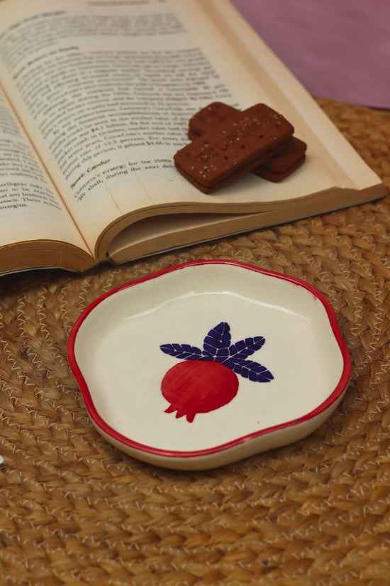Anar Handmade Dessert Plate made by ceramic