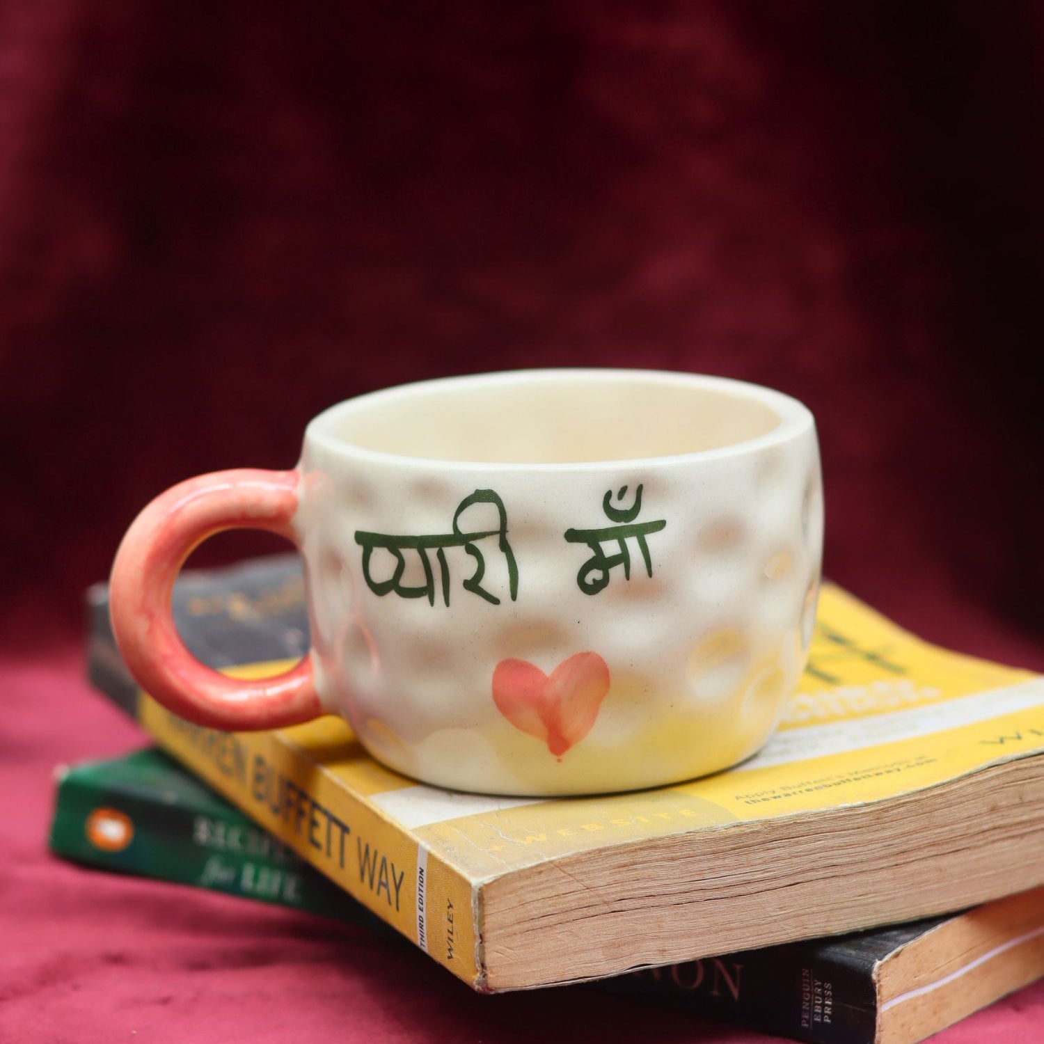 handmade Pyaari Maa Mug