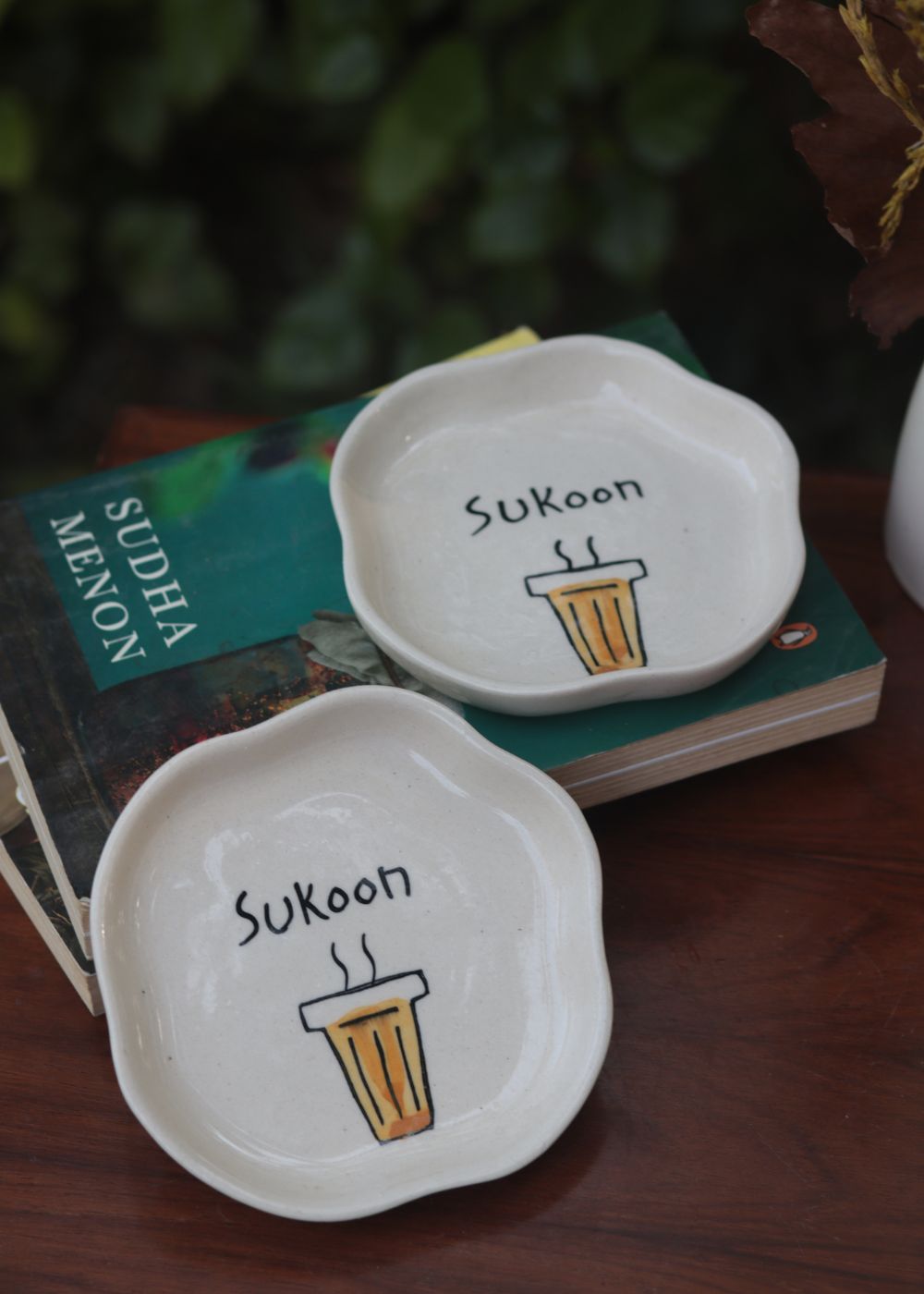 Handmade Sukoon - Handmade Dessert Plate