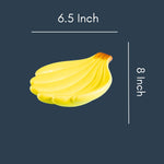 Banana platter with all measurements