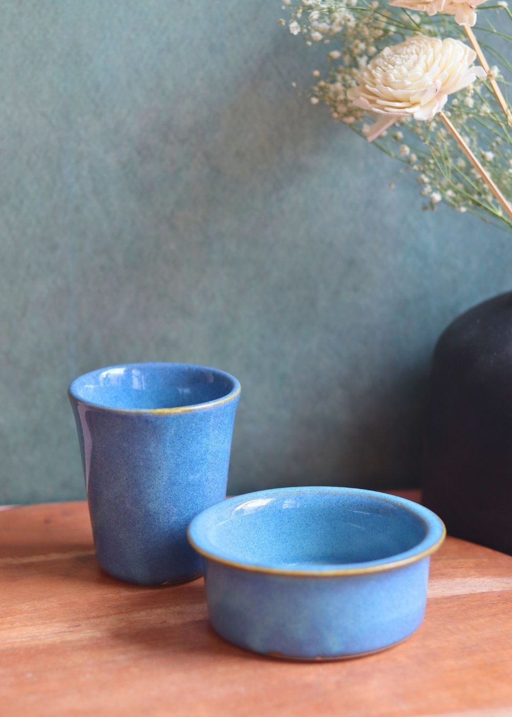 Auro blue dabara set for your perfect coffee filter