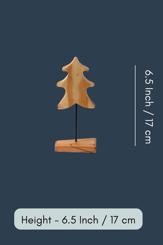 Wooden Christmas Tree Stand