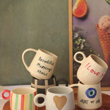 morning bliss mugs made by ceramic 