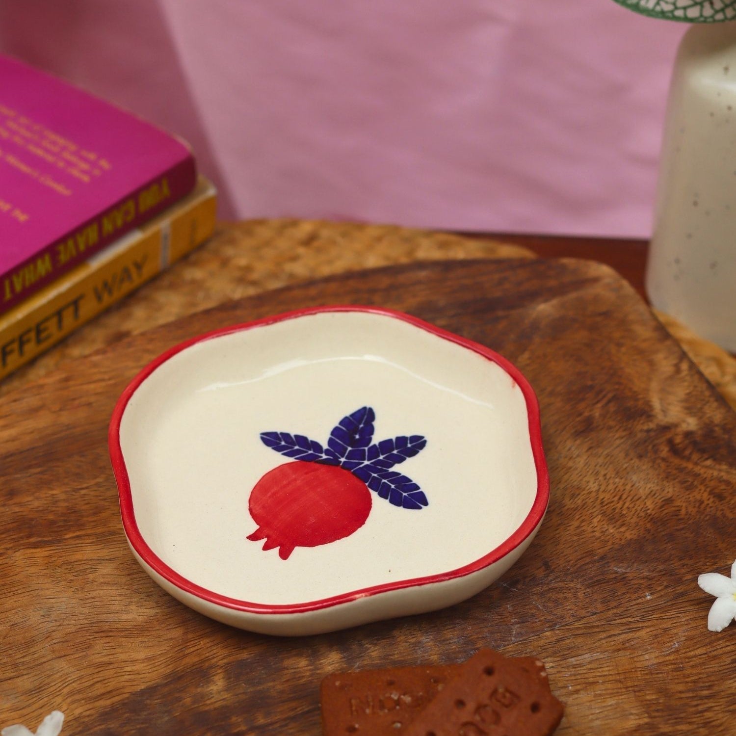Anar Handmade Dessert Plate with premium quality material