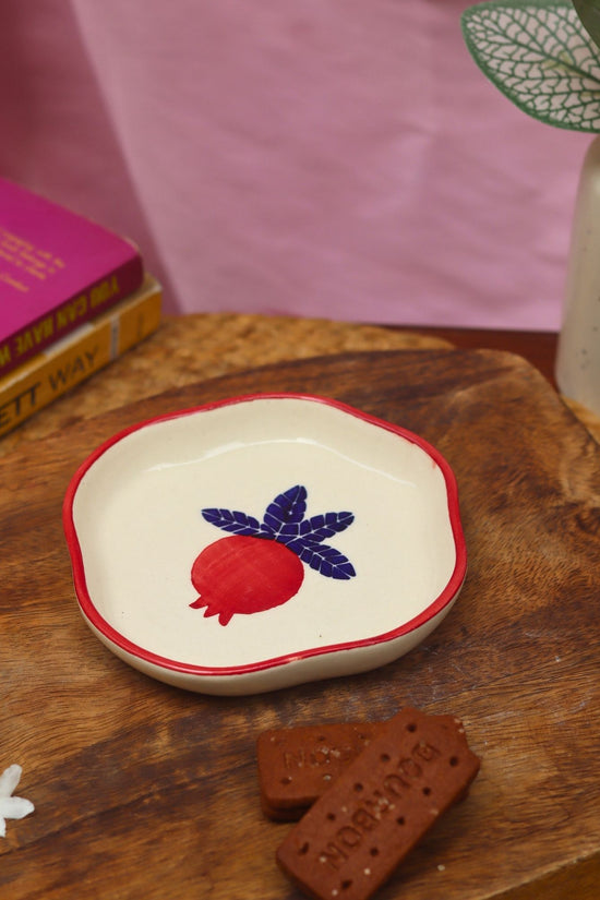 Anar Handmade Dessert Plate with premium quality material