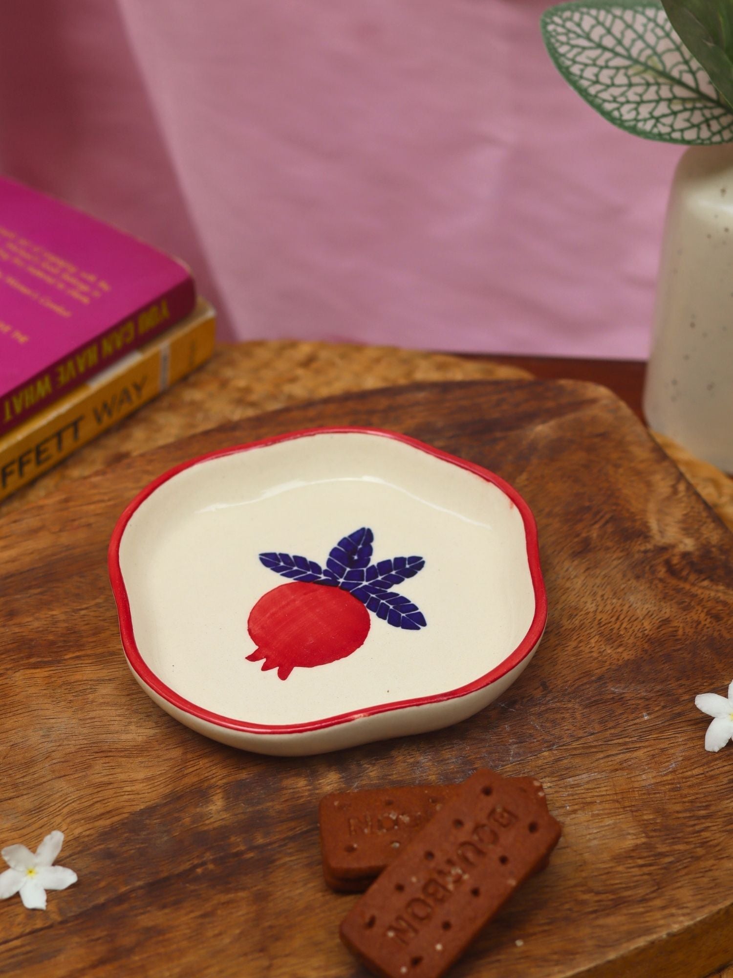 Anar Handmade Dessert Plate with premium quality material