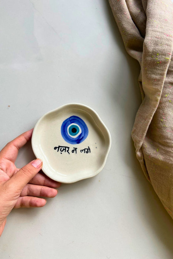 Nazar Handmade Dessert Plate handmade by artisans
