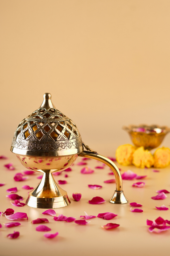 Sugandh Brass Dhoop Dani