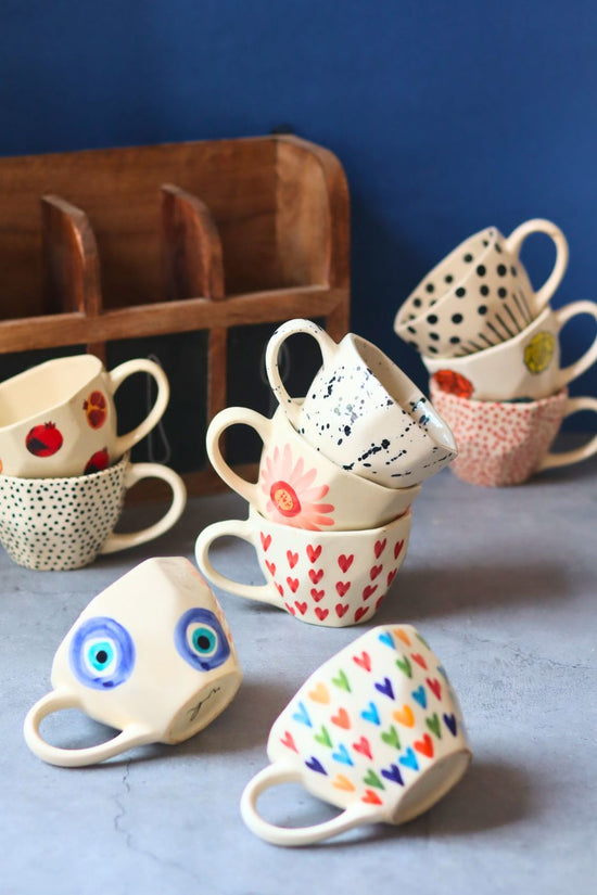 Set of 10 Best Selling Mugs (For the Price of 7) with premium quality material