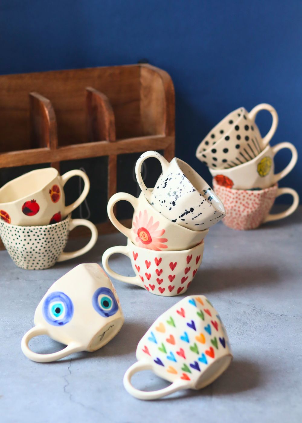 Set of 10 Best Selling Mugs (For the Price of 7) with premium quality material