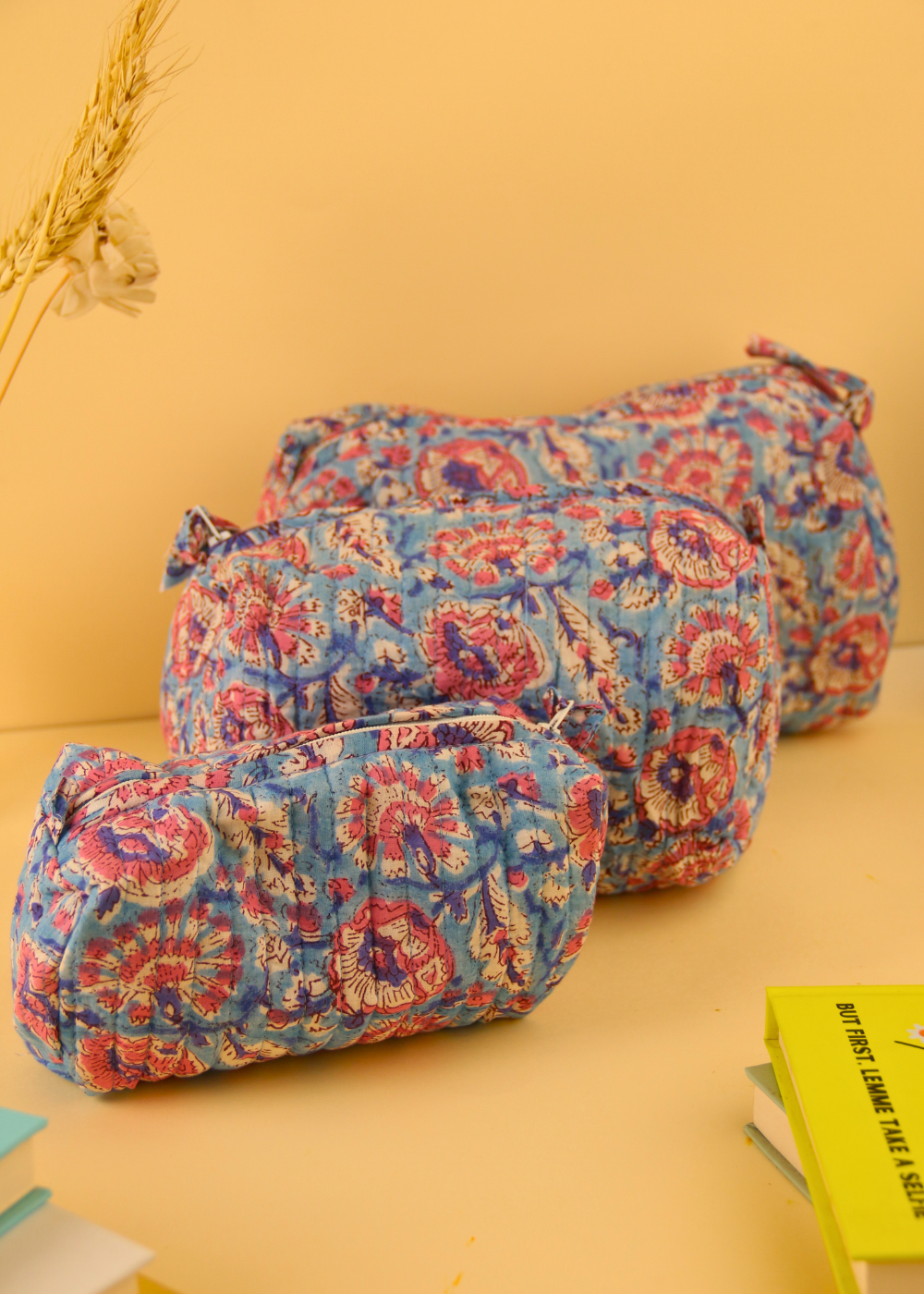 handmade toiletry bags