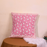 Hand crafted cushion cover