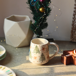 Handmade ceramic coffee mug stunning design