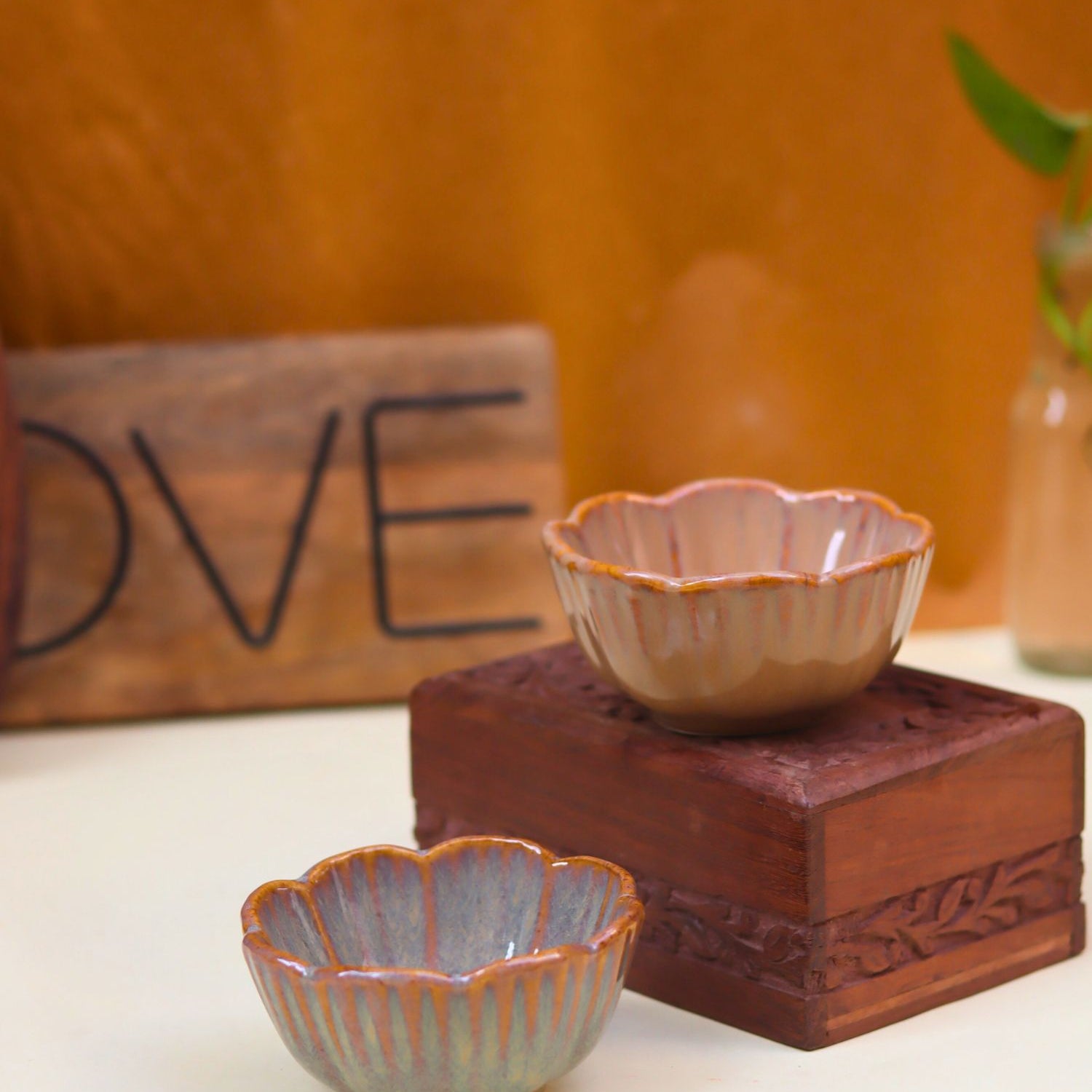 handmade Sheer Khurma Bowl