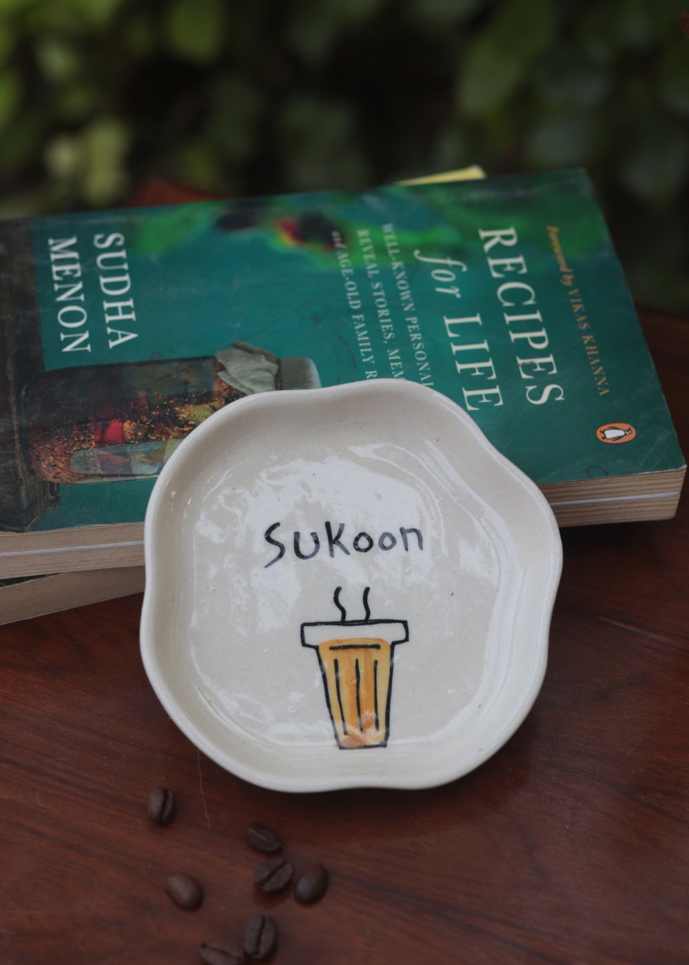 Sukoon - Handmade Dessert Plate with premium quality Material