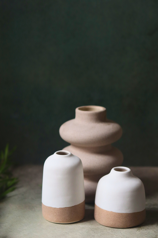 handmade vases