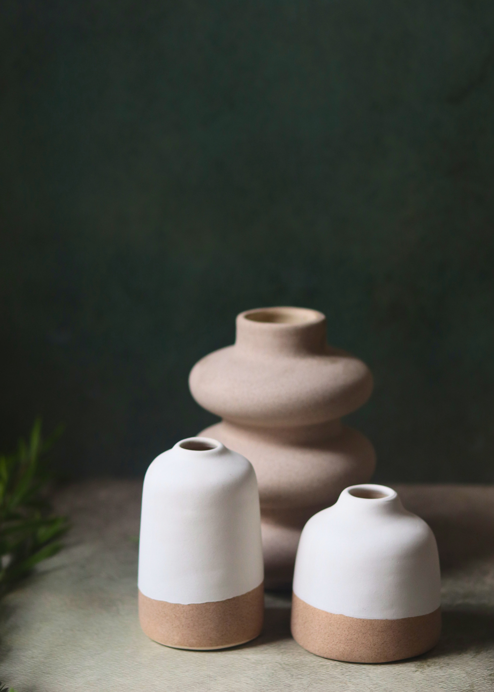 handmade vases