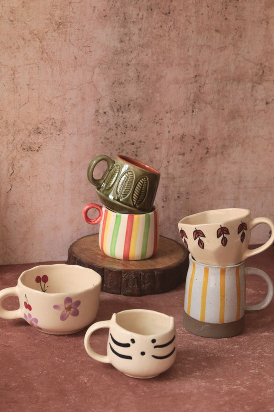 Pay for 4, Get 6 Mugs made by ceramic