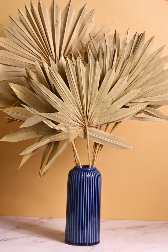 Dried natural palm- bunch