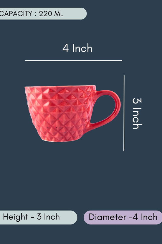 Red Diamond Mug